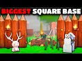 Download Lagu I Built the BIGGEST SQUARE BASE in 99 Nights in the Forest!