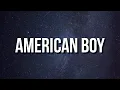 Download Lagu Estelle - American Boy Ft. Kanye West (Lyrics) \