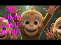 Count the Monkeys Learn Numbers 1 5 Counting for Kids Chatty Kids counting monkeys
