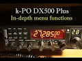 Download Lagu k-PO DX 5000+ Explaining The Menus (CRT 6900)