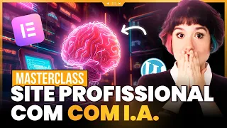 Como Criar um Site Profissional com I.A - MasterClass Passo a Passo