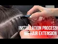 IBE Process Hair Extensions