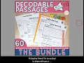 Decodable Passages Bundle
