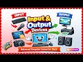 Input and Output Devices Computer Basics for Kids Quiz