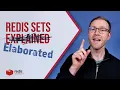Redis Sets Elaborated