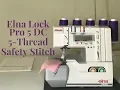 Threading the Elna Lock Pro 5 DC - Part 3