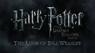 The Look of Bill Weasley Harry Potter Behind the Scenes