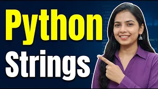 Python for Beginners 2026 Strings Explained Euron