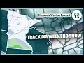 Tracking where snow could fall this weekend in Minnesota