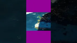 هنا الحدود الفاصلة بين الليل والنهار Shorts 