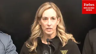 BREAKING NEWS New Jersey Gov Mikie Sherrill Holds Press Conference Ahead Of Incoming Blizzard