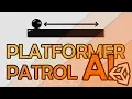 2D PLATFORMER PATROL AI WITH UNITY AND C - EASY TUTORIAL