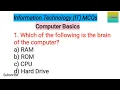 Information Technology repeated IT important MCQs