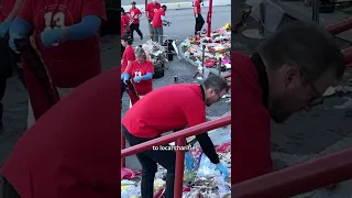 بنای یادبود جانی و متیو گاودرو با پایان دوره مراسم برچیده شد 