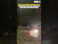 Highway becomes river during intense Texas weather