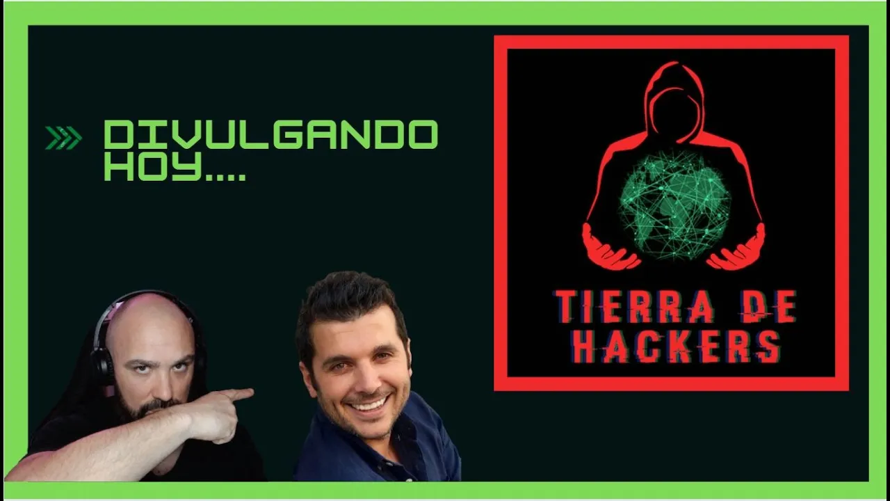 Tierra de Hackers con Martín Vigo - Noticiero de Ciberseguridad hecho Podcast