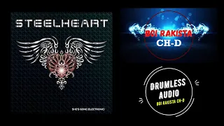 Download She's Gone - Steelheart (Drumless) MP3