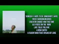 Ego Ella May - Beautiful Days (Lyrics)