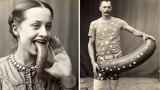 15 Aberrações de Circo Que Realmente Existiram