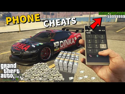 Download MP3 GTA 5 - NEW SECRET PHONE CHEAT CODES 2023 (Sport Cars, God Mode... / All Consoles & PC)