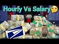 USPS Salary Vs Hourly Pay differences