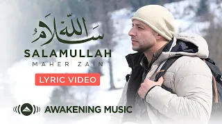 Maher Zain Salamullah Official Lyric Video ماهر زين سلام الله 