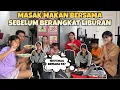 Lagu LIBURAN? MASAK DAN MAKAN BERSAMA SEBELUM BERANGKAT 