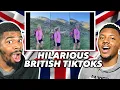 AMERICAN REACTS To Hilarious Tiktoks