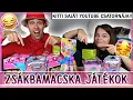Download Lagu $ ZSÁKBAMACSKA GYEREKJÁTÉKOK KITTIVEL 😱 *kitti saját csatornája?!* 💜  $