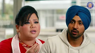 आपके अलावा सुन्दर लड़की कौन है इधर? | Diljit Dosanjh, Neeru Bajwa, Bharti Comedy | Jatt & Juliet 2