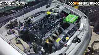 Hyundai Accent BETA Engine Swap Dyno