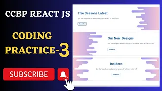 Reusable Banners Coding Practice 3 REACT JS NxtWave CCBP 4 0