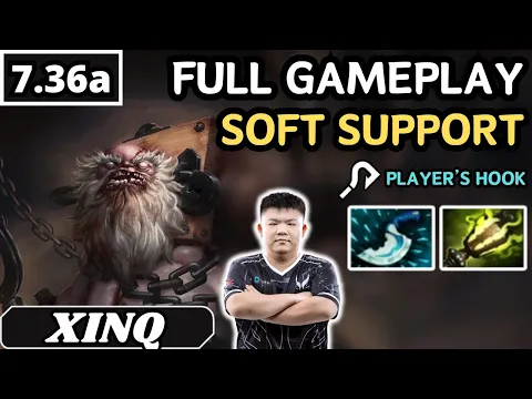 Download MP3 7.36a - Xinq PUDGE Soft Support Gameplay - Dota 2 Full Match Gameplay