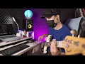 ราชันย์ฝันสลาย   แอ๊ด คาราบาว bass cover