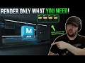 How to use Render Layers in Maya to Render multiple Cameras