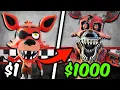 1 VS 1000 Customizable FNAF Figures