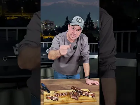 Asado de Tira Short