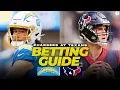 Chargers at Texans Betting FREE expert picks props NFL Week 4 CBS Sports