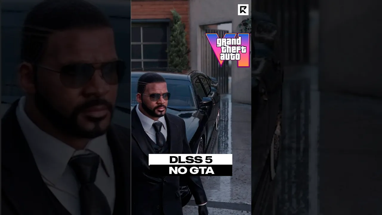 DLSS5 muda no GTA?
