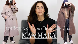 Max Mara 101801 Madame vs Teddy Bear Coat Trendy or Timeless Sizing and Practicality