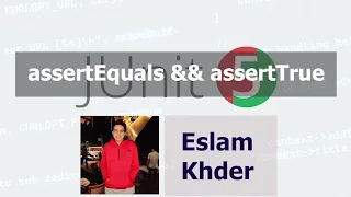 assertEquals assertTrue