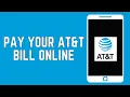 How To Pay Your AT T Bill Online 2024 Wireless Internet Billing