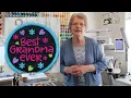 How to Make Patches on the Embroidery Machine