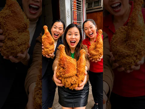 Chachi Ka Chicken Fry Sabse High 😂 | Funny Food Videos, Village Cooking / Food With Comedy