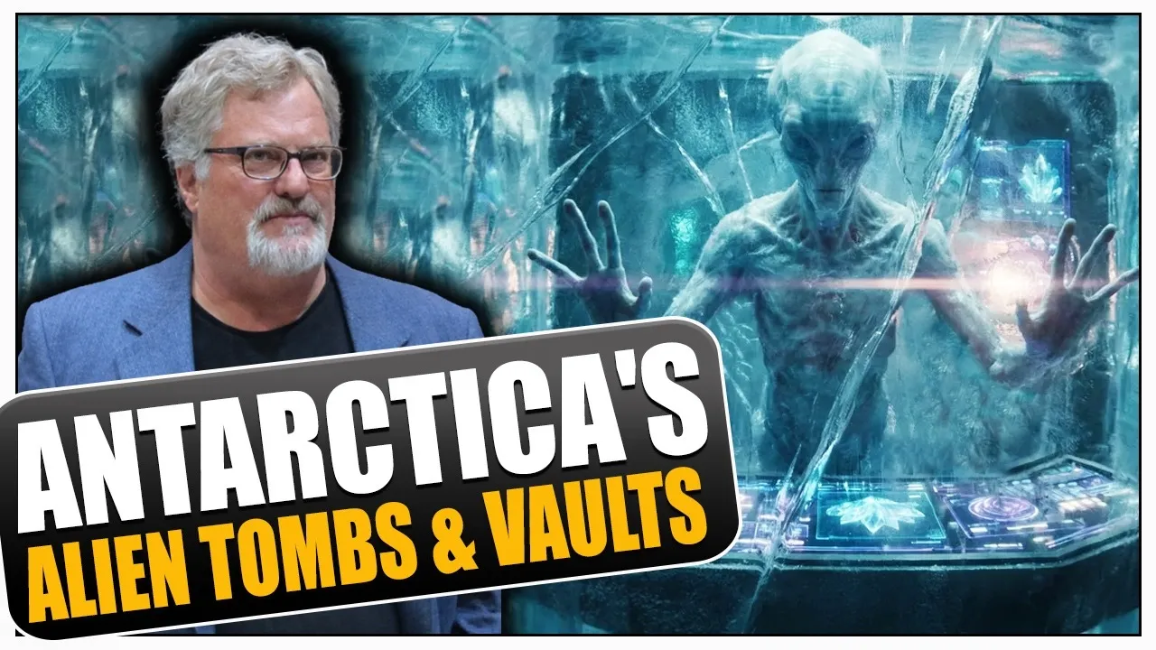 Antarctica's Frozen Secret The Military Doesn't Want Exposed | David Hatcher Childress
