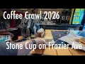Coffee Crawl Stone Cup Cafe