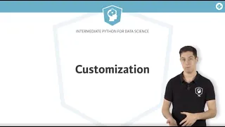 Python Tutorial Customizing plots with python matplotlib