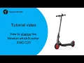 How to charge your Ninebot eKickScooter ZING C20