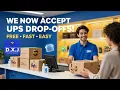 You Asked We Delivered UPS Drop-Offs Are Finally Here