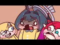 Lil Ame and IRyS Can t Stop Smol Kronii Animation